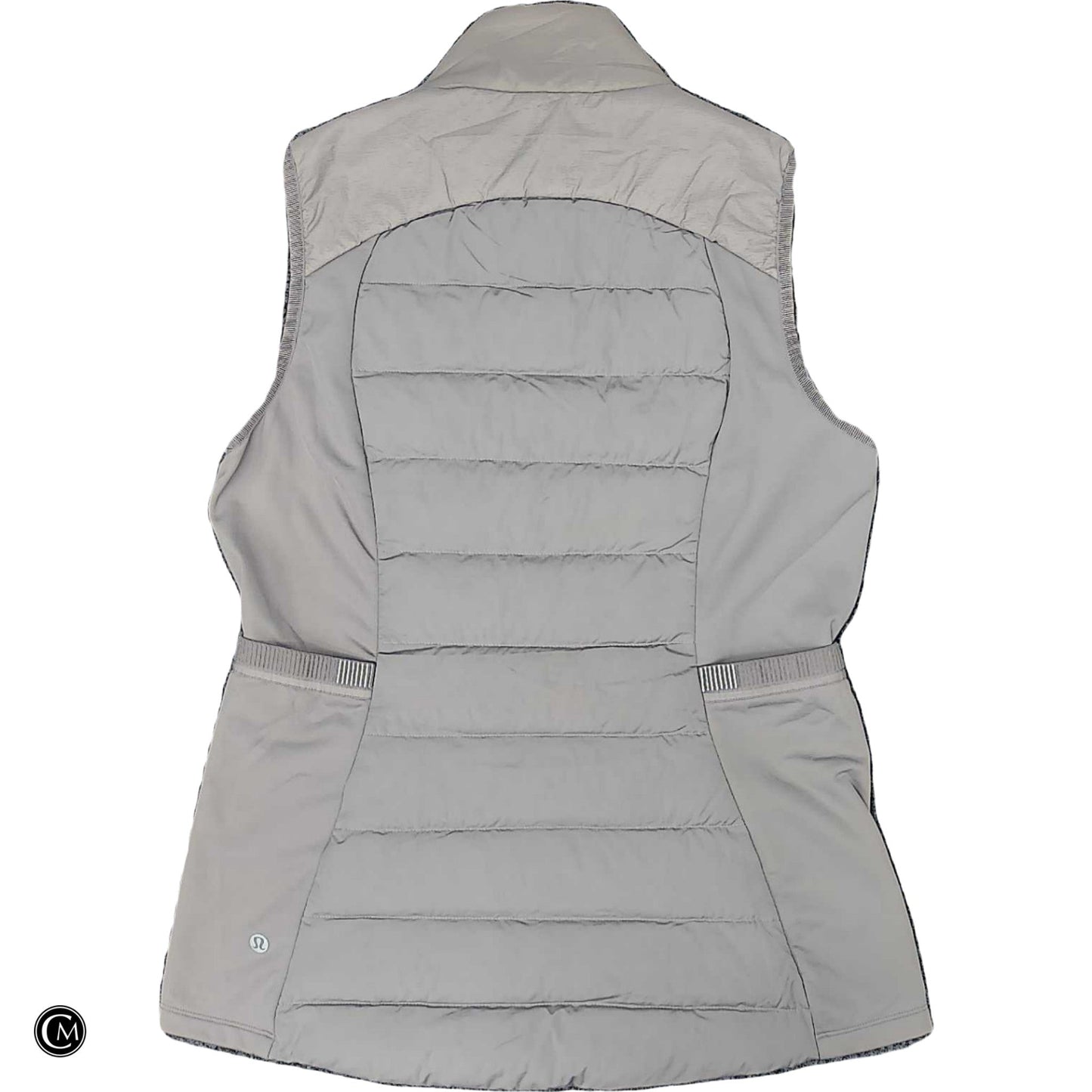 Vest Puffer & Quilted By Lululemon In Grey, Size: M