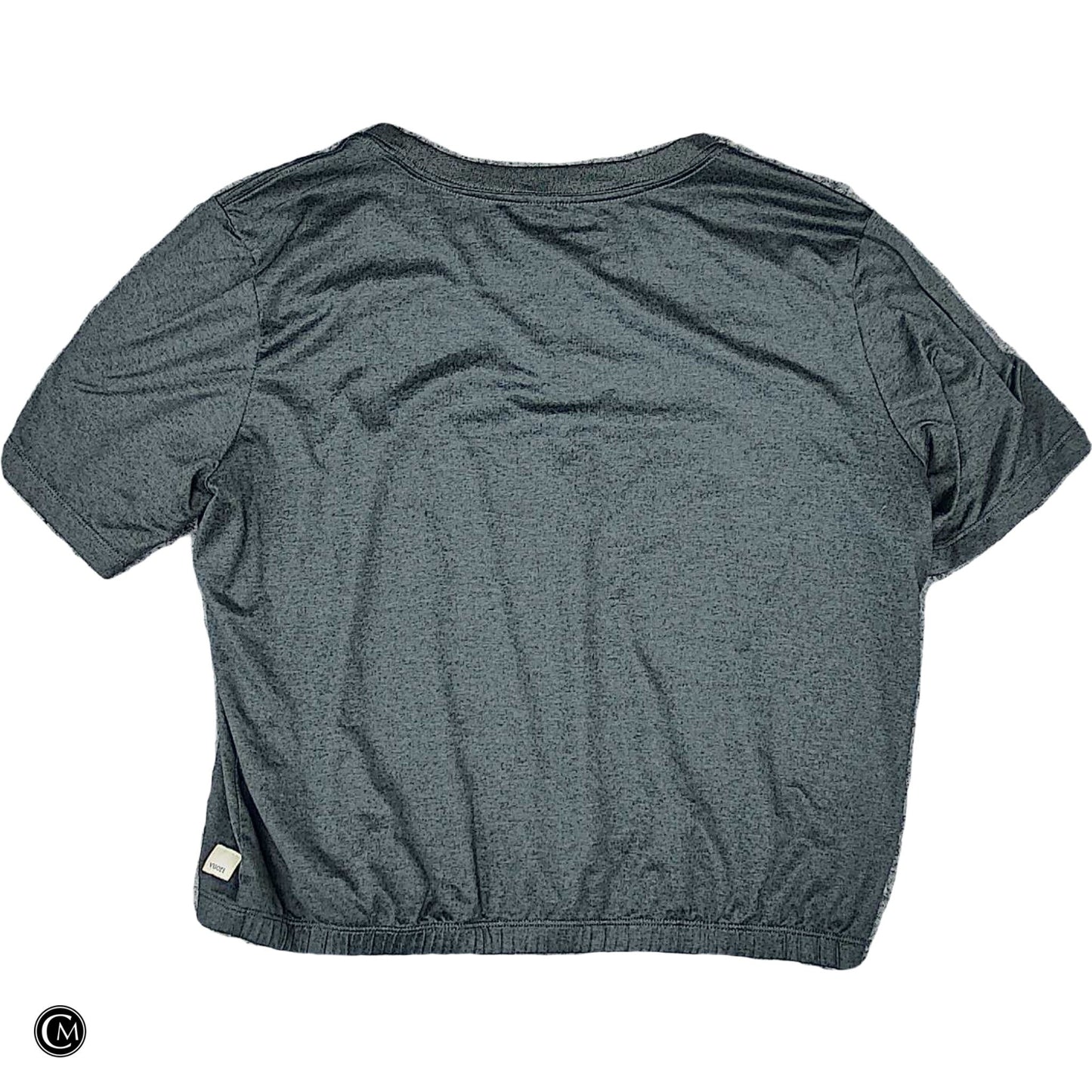 Athletic Top Ss By Vuori In Grey, Size: S