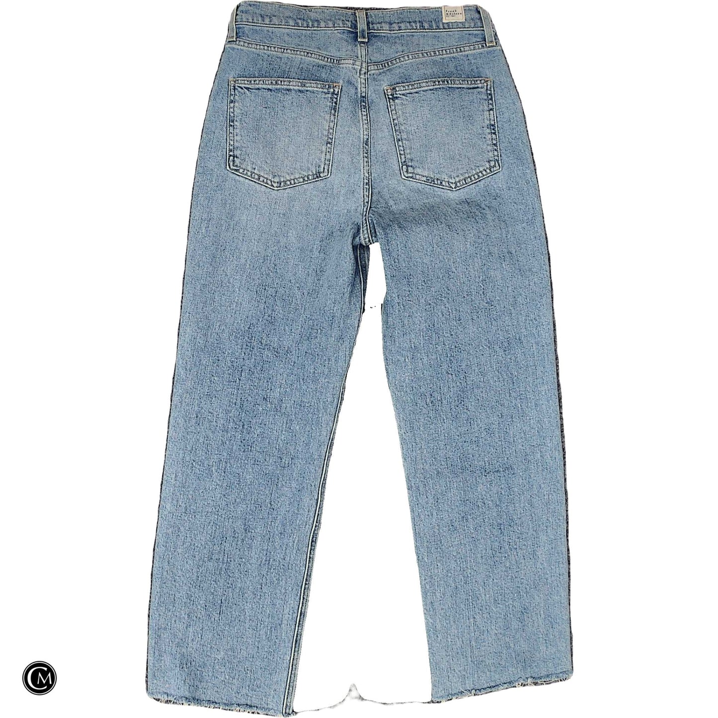 Jeans Straight By Frank And Eileen In Blue Denim, Size: 8