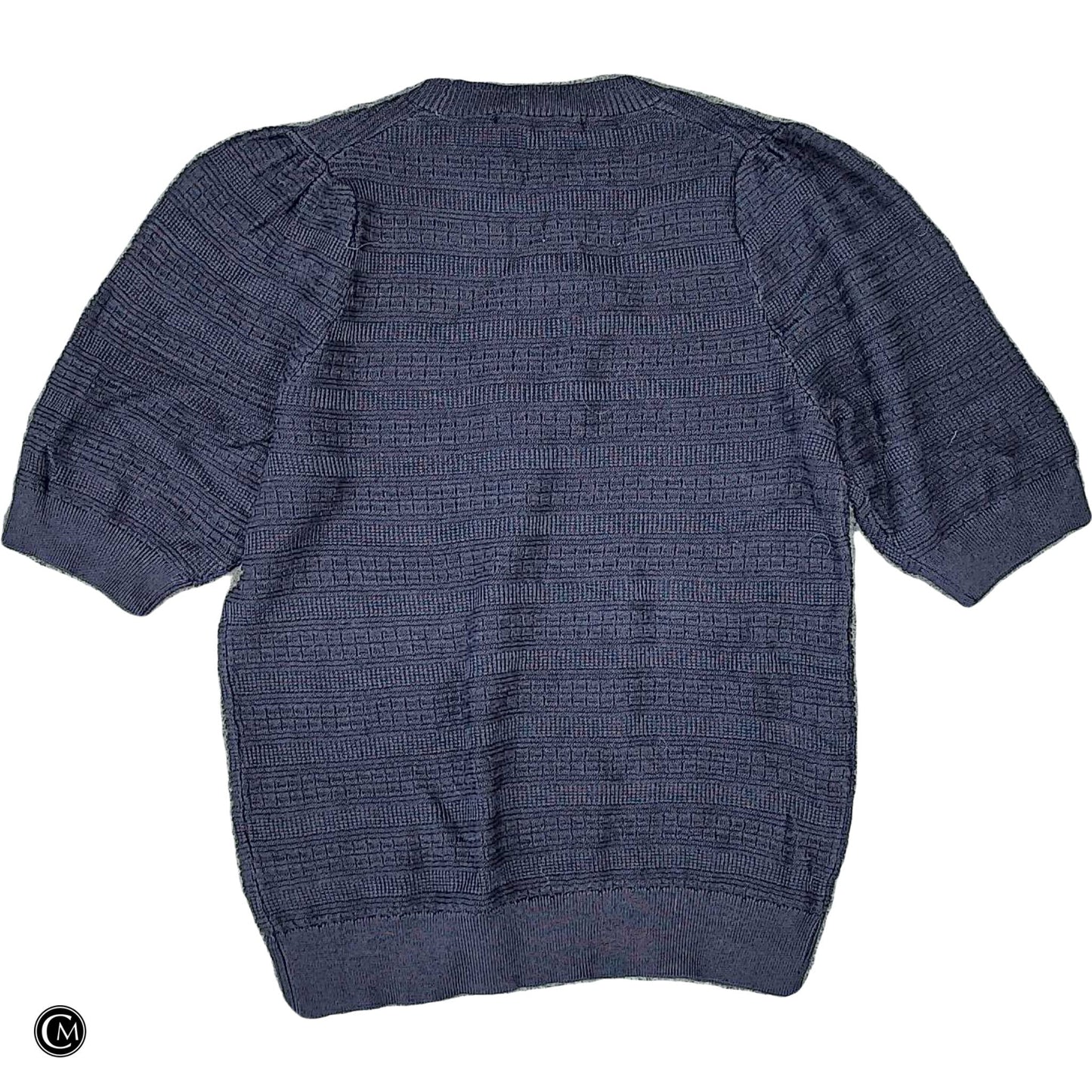 Sweater Ss By Free Assembly In Navy, Size: Xs