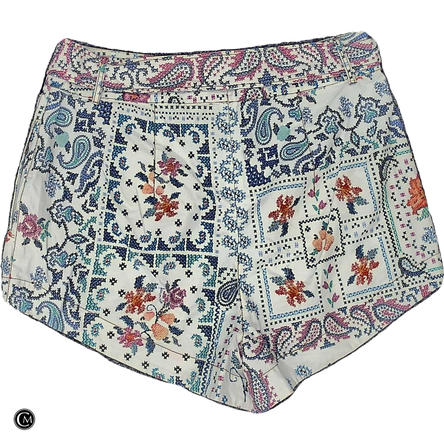 Shorts Designer By Farm Rio In Multi, Size: Xl image 2