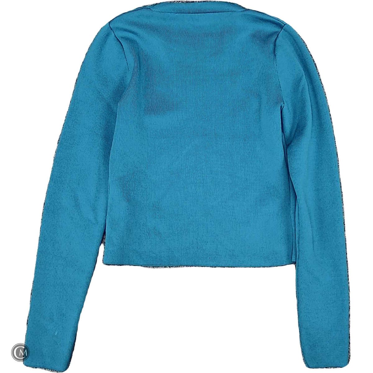 Top Ls Basic By Happily Grey In Blue, Size: M