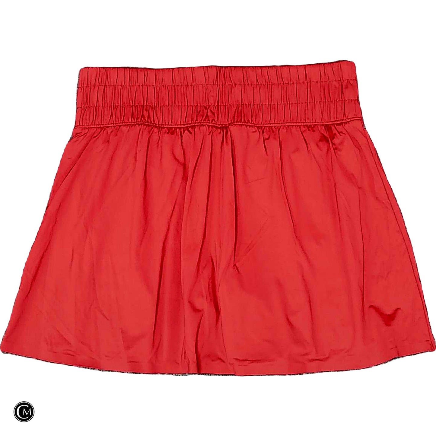 Athletic Skort By Spanx In Red, Size: S