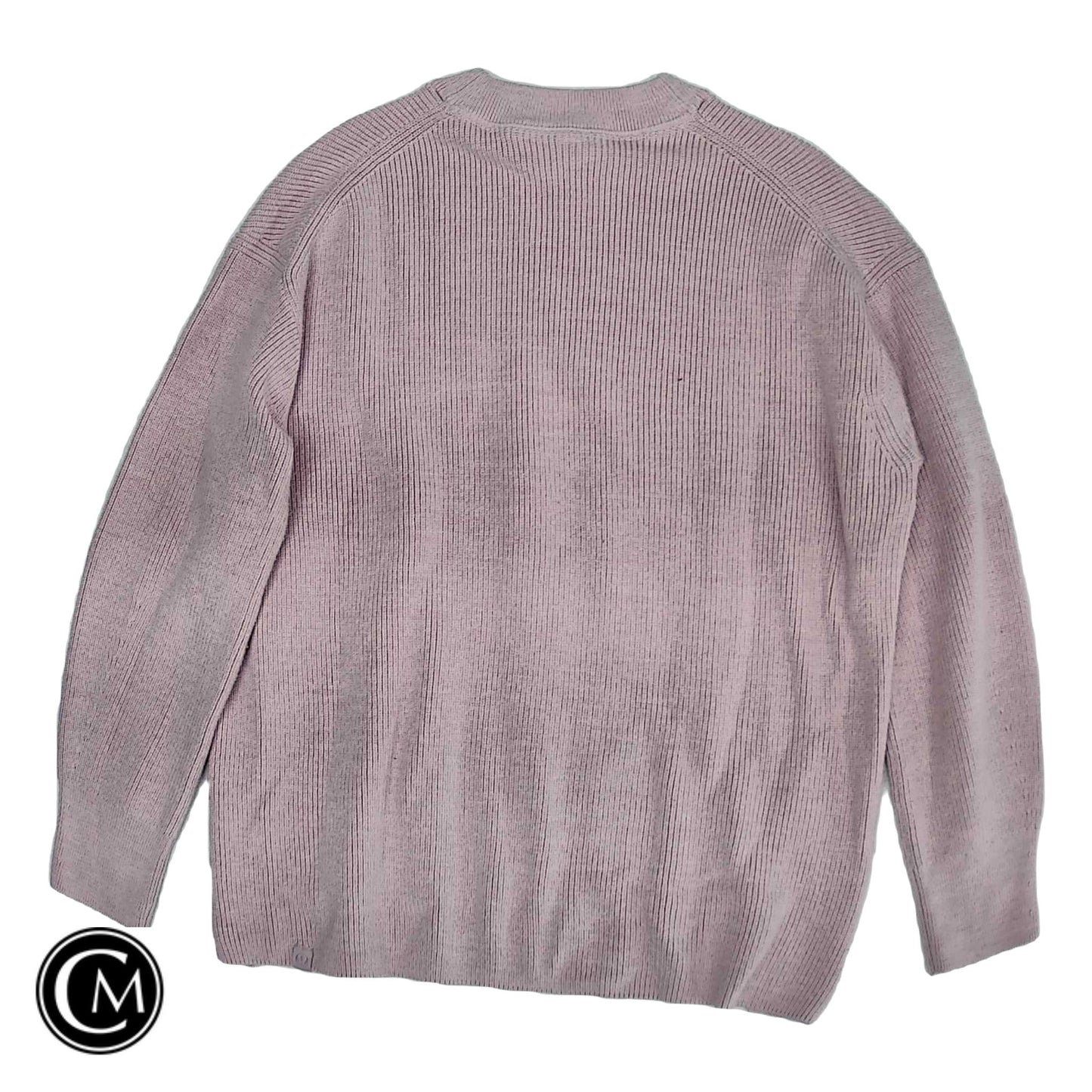 Sweater By Lululemon In Pink, Size: 8