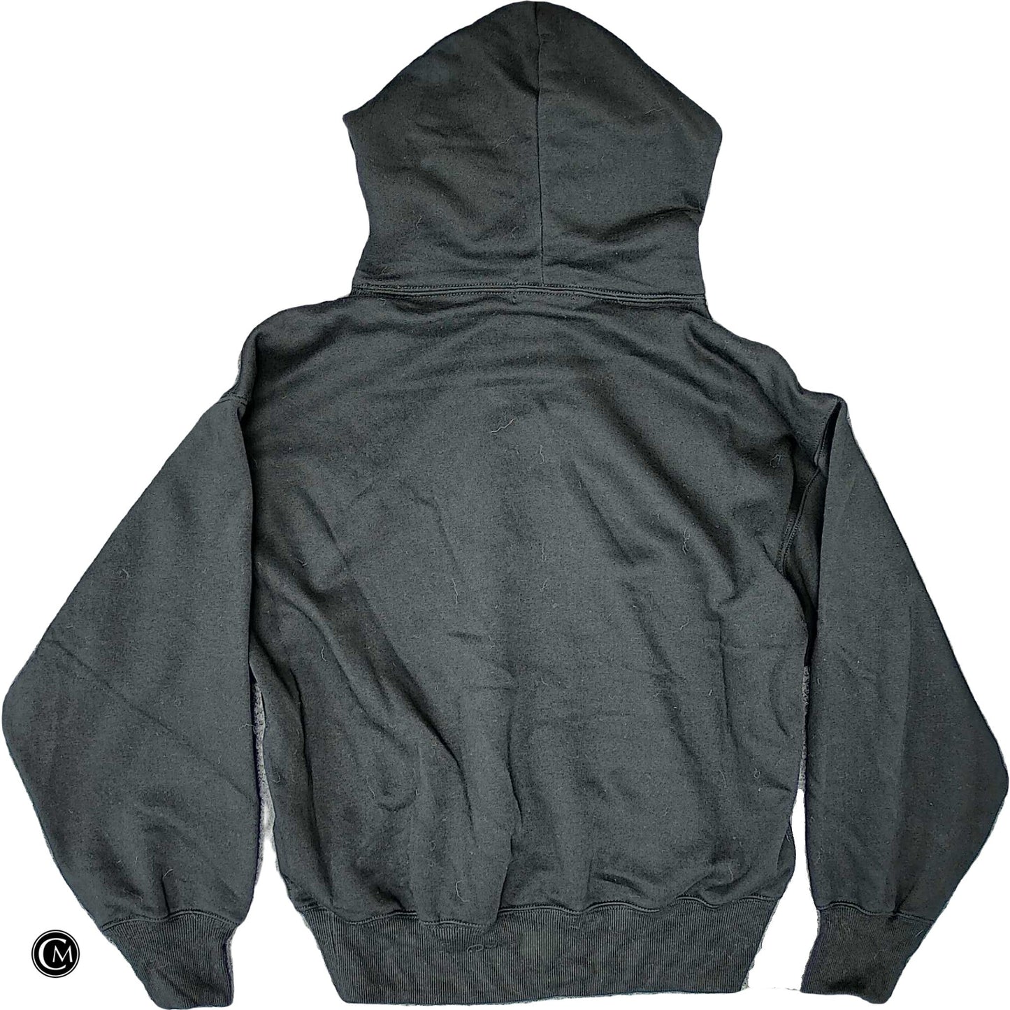 Sweatshirt Hoodie By Ralph Lauren Black Label In Black & Pink, Size: S