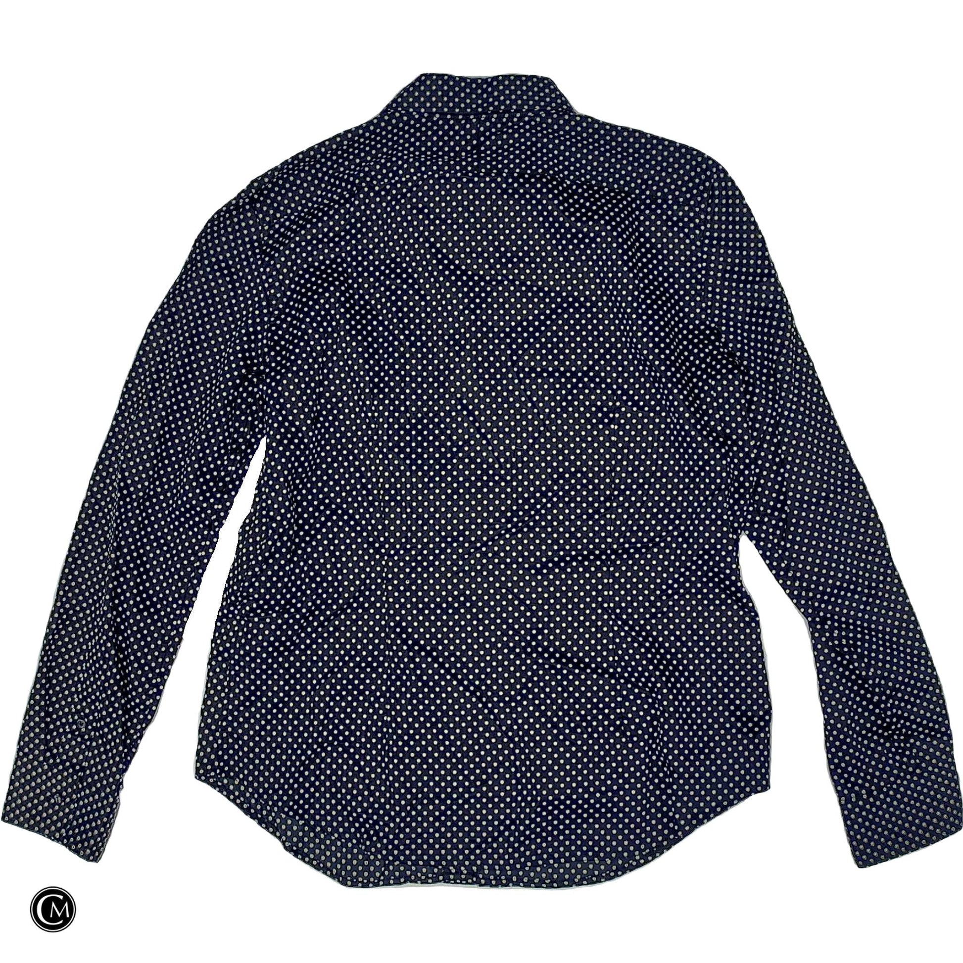 Top Ls By Lauren By Ralph Lauren In Polkadot Pattern, Size: M image 2