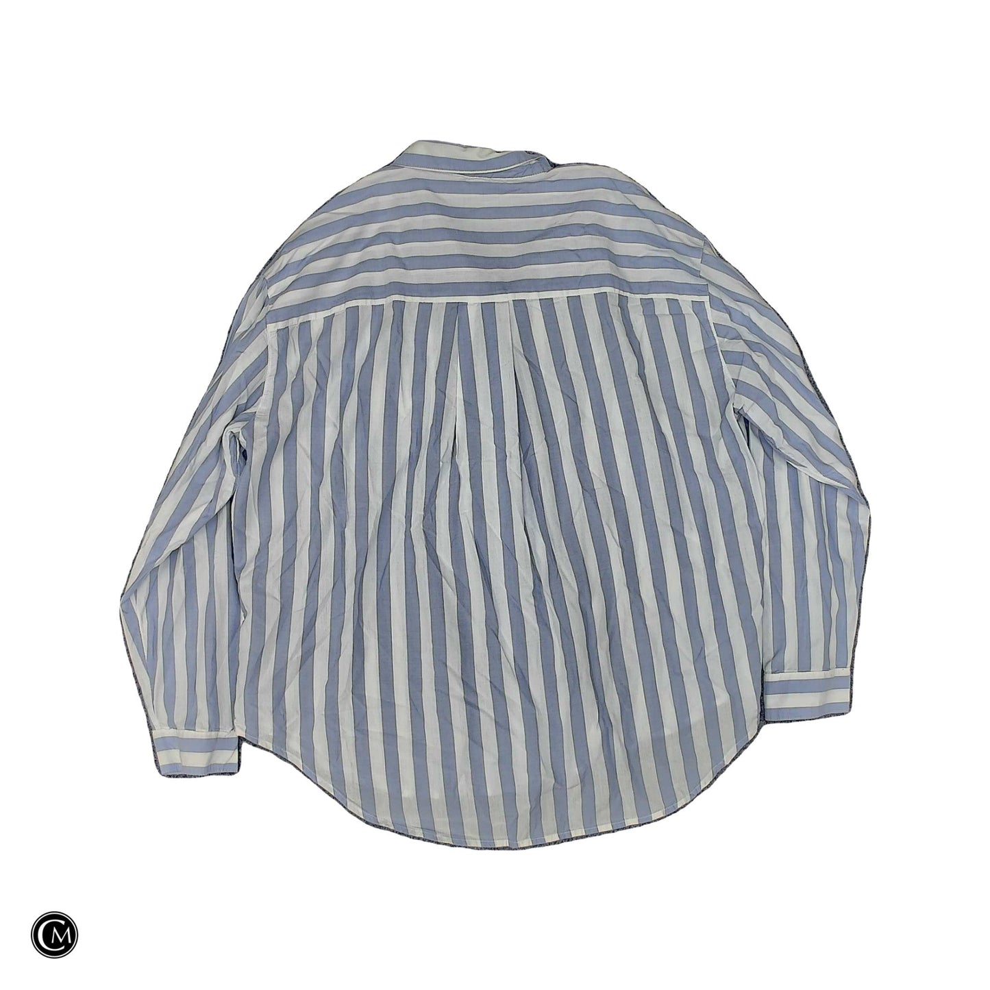 Top Ls By Beachlunchlounge In Purple & White, Size: L