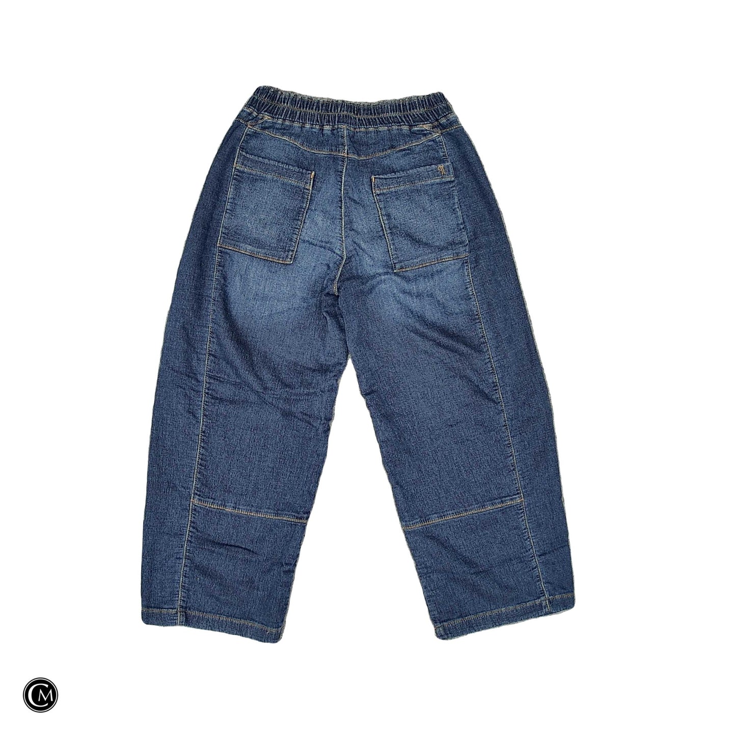 Jeans Wide Leg By Pilcro In Blue Denim, Size: 0p image 2