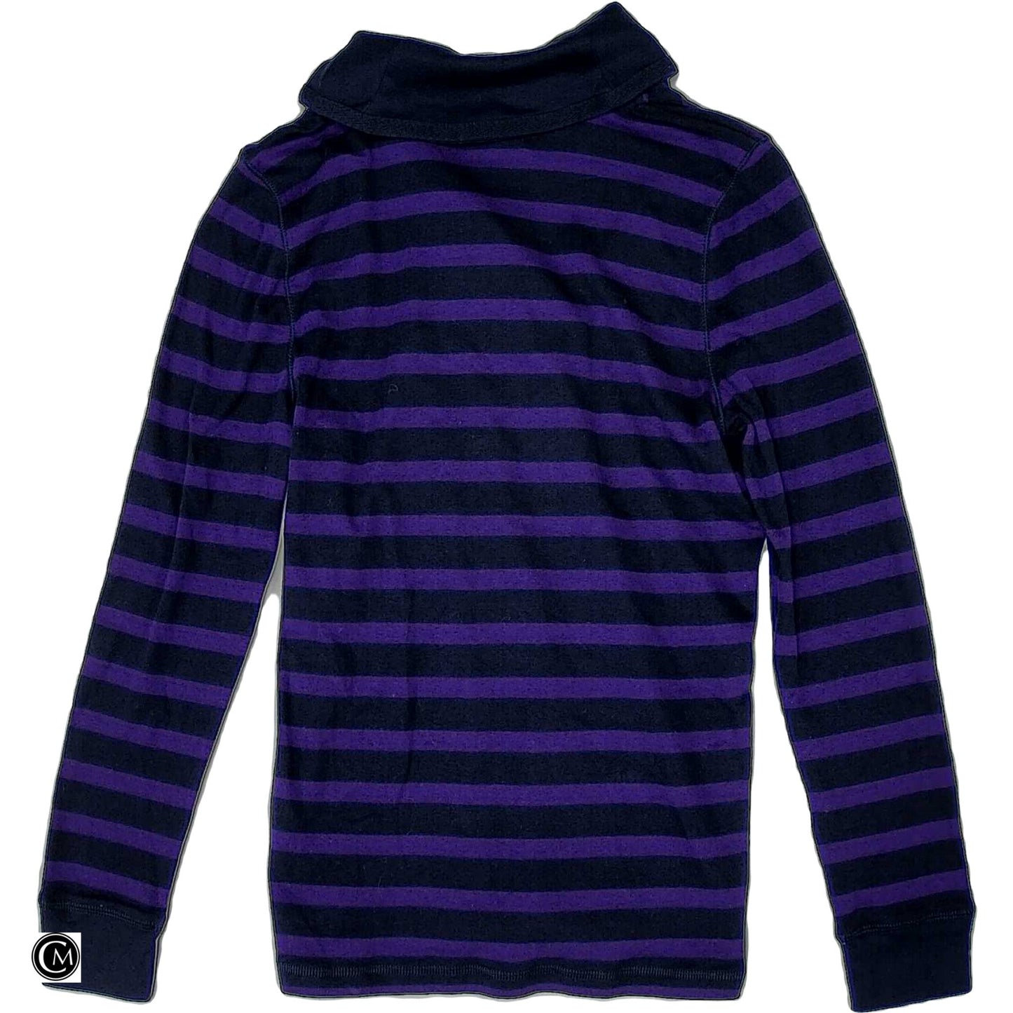 Top Ls By Lauren Jeans Co In Blue & Purple, Size: M