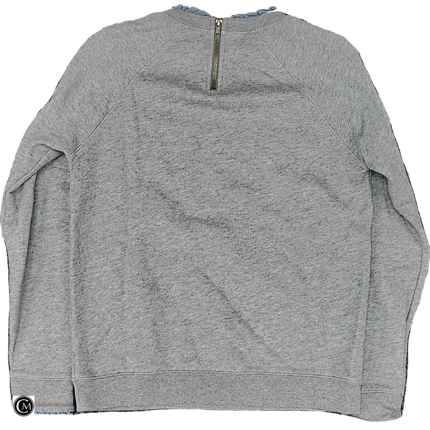Top Ls By J. Crew In Grey, Size: S