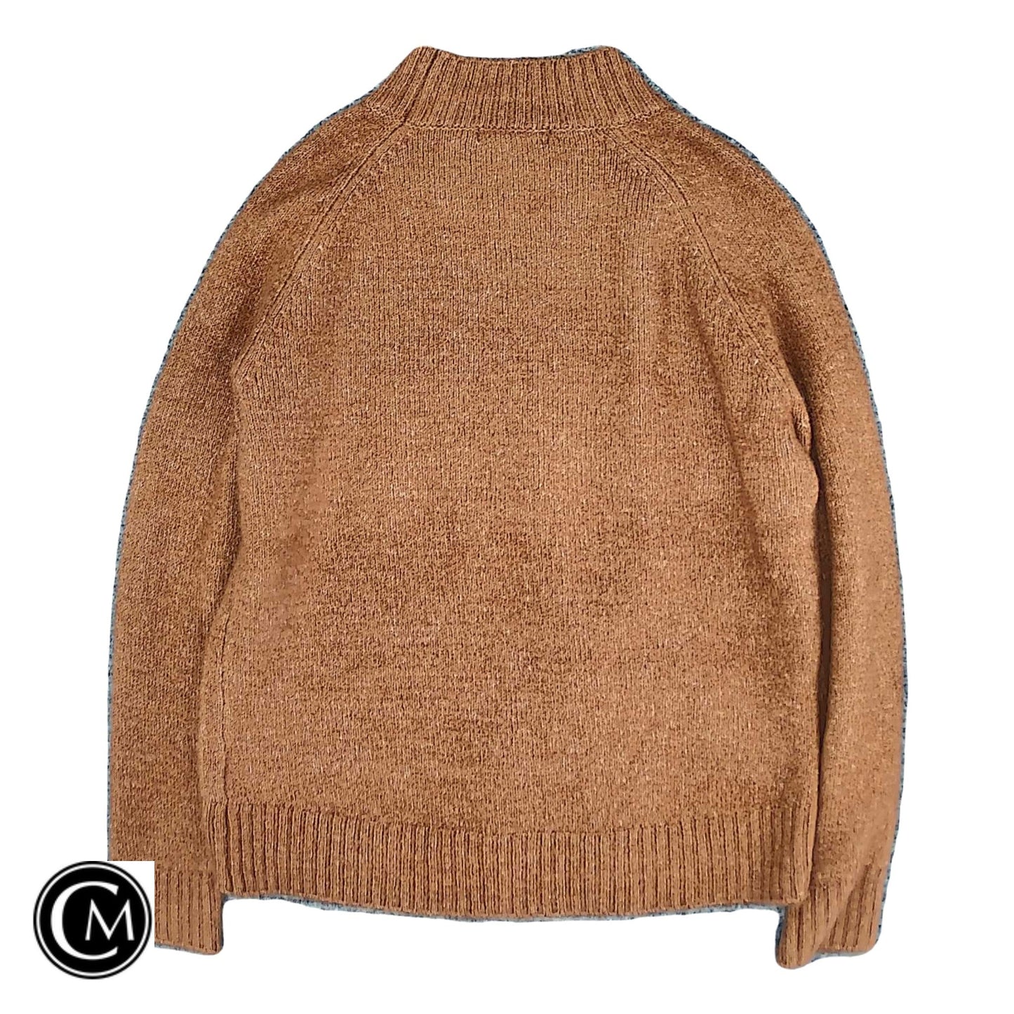 Sweater By Vigoss In Orange, Size: M image 2