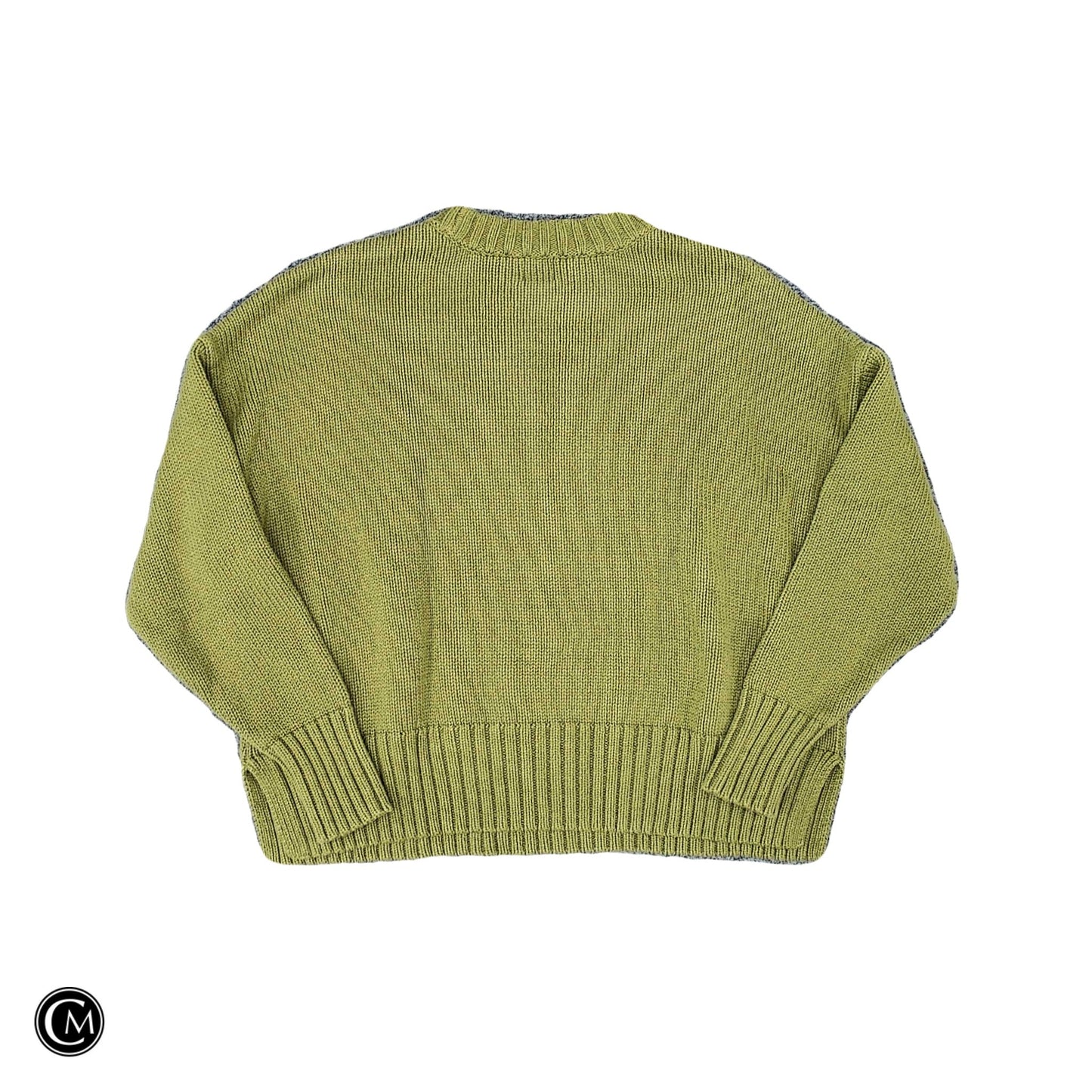 Sweater By A New Day In Green, Size: Xl