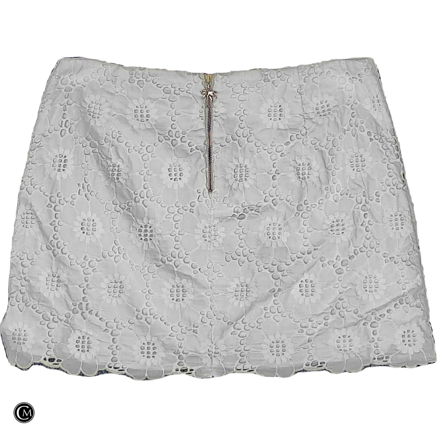Skirt Designer By Lilly Pulitzer In White, Size: S