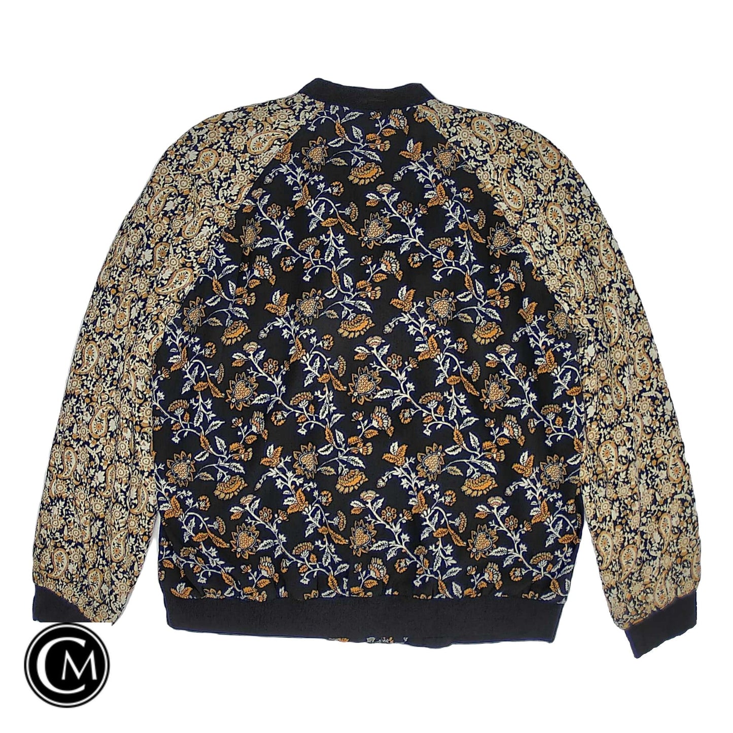 Jacket Other By Michael By Michael Kors In Black & Yellow, Size: L