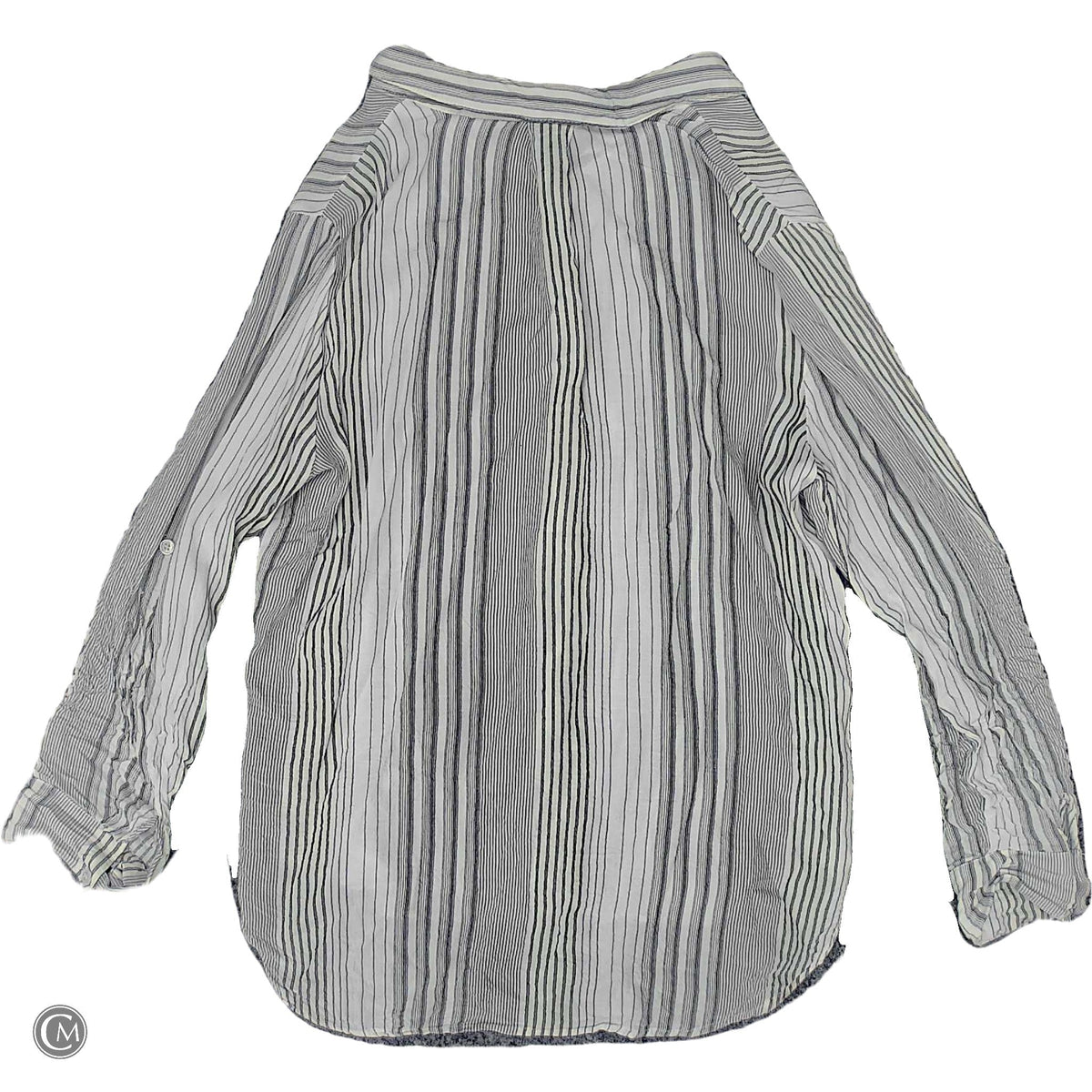Top Ls By Max Studio In Striped Pattern, Size: Xl image 2