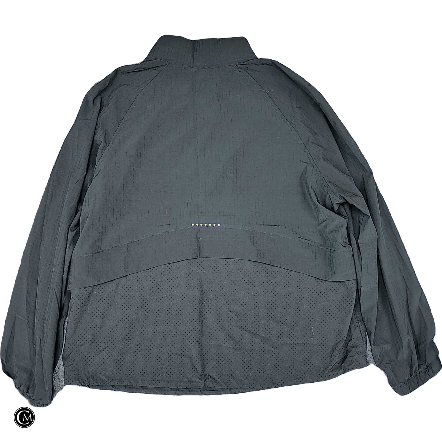 Athletic Jacket By Avia In Black, Size: L