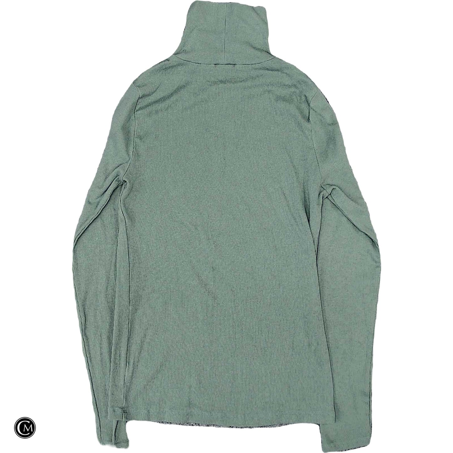 Top Ls By Free Assembly In Green, Size: M
