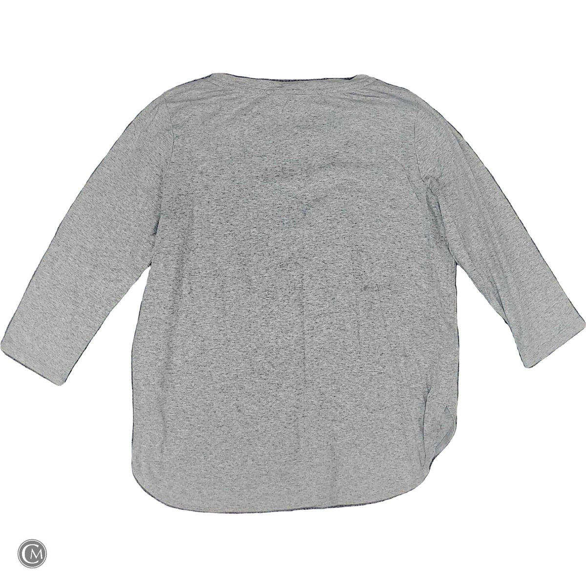 Top Ls Basic By Tommy Bahama In Grey, Size: L