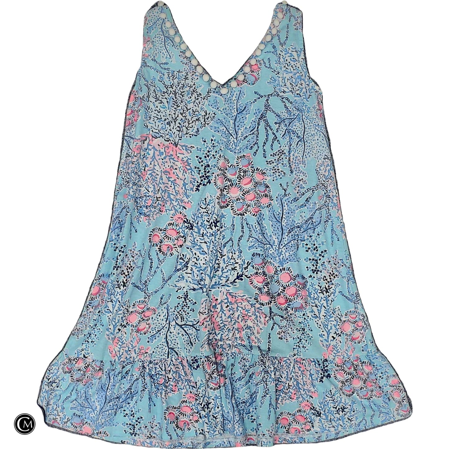 Dress Designer By Lilly Pulitzer In Blue, Size: Xs