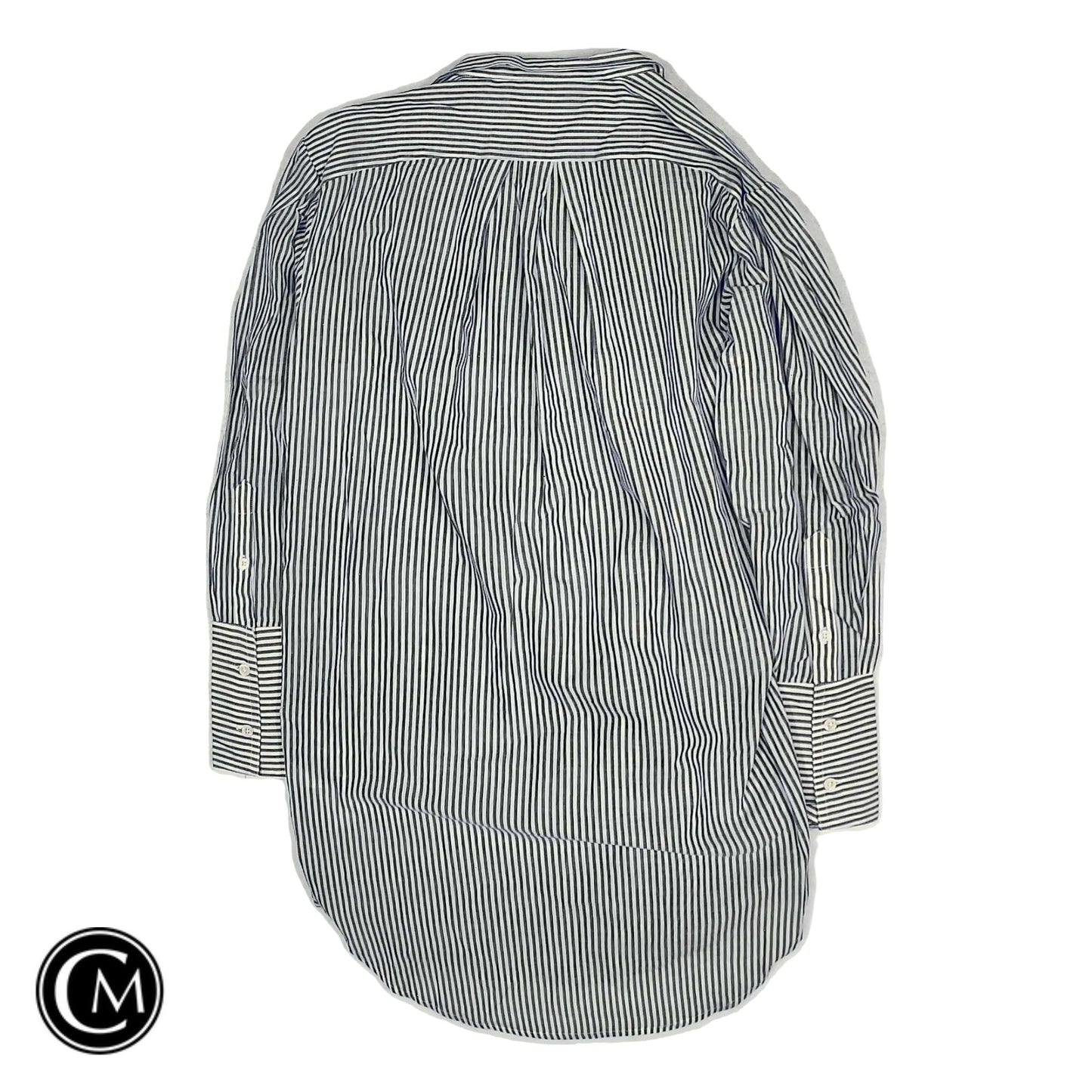 Tunic Ls By Frame In Blue & White, Size: Xs image 2