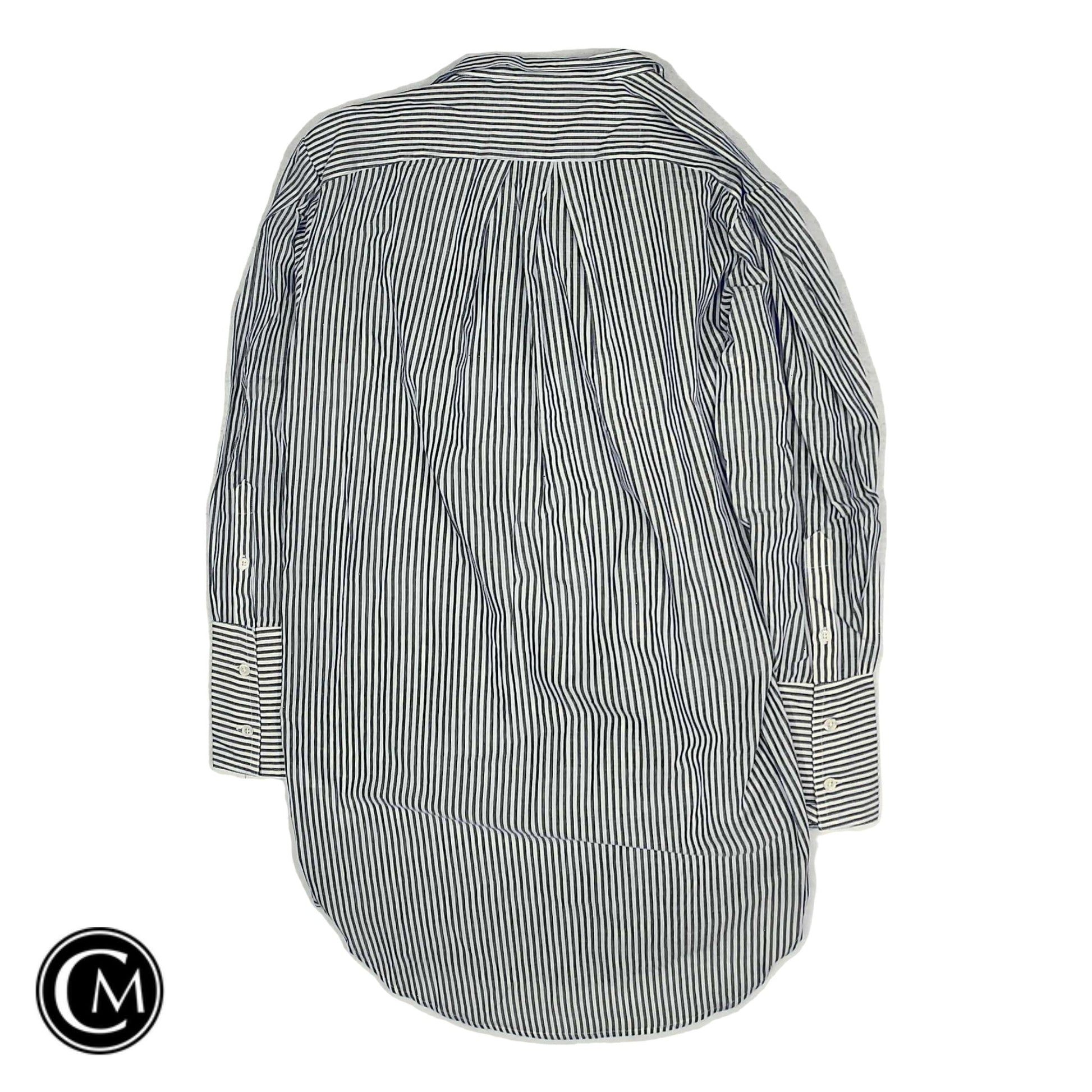 Tunic Ls By Frame In Blue & White, Size: Xs image 2