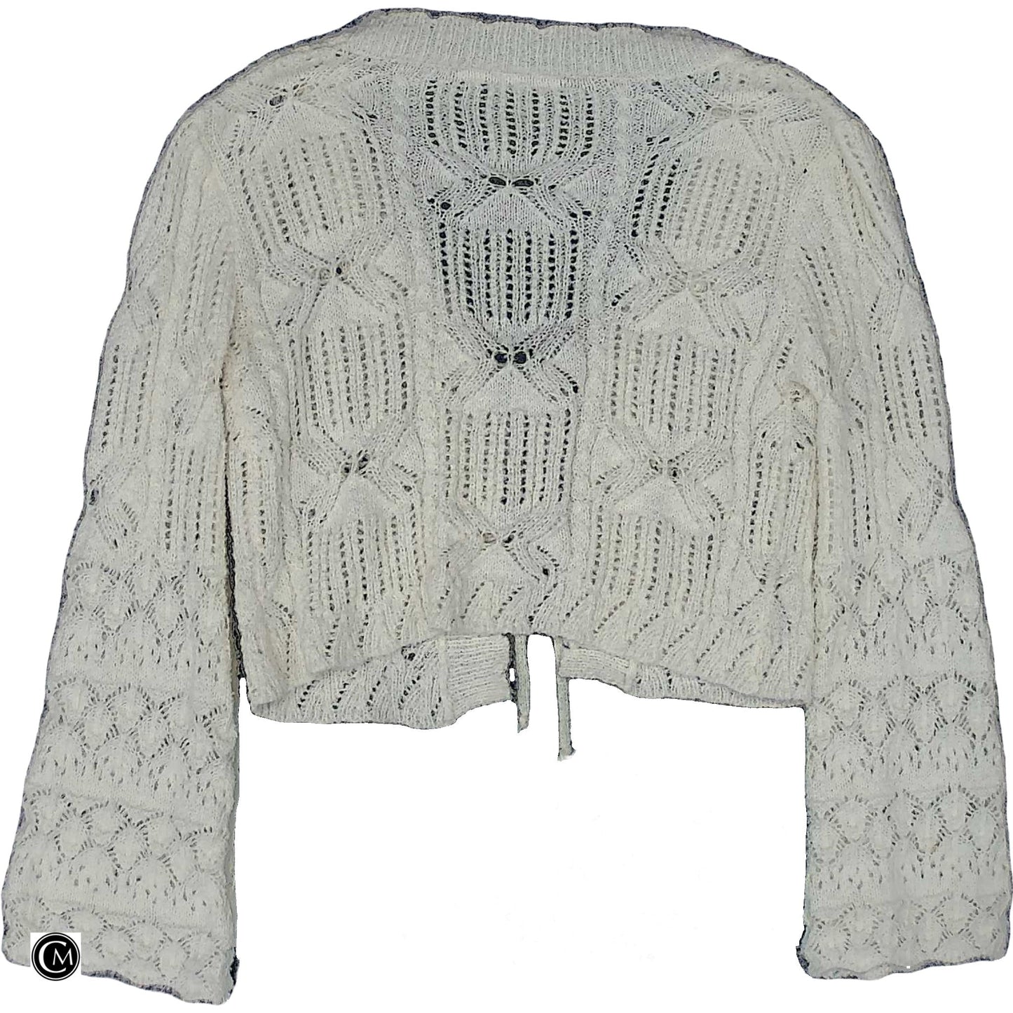 Sweater Cardigan By Altard State In Cream, Size: S image 2