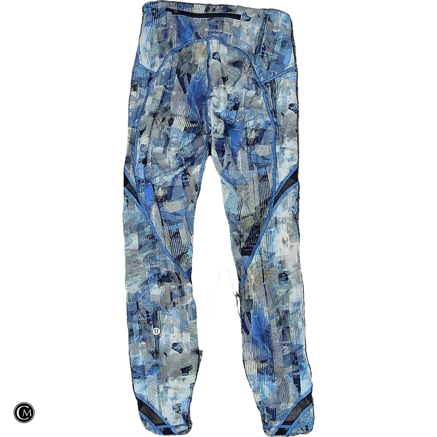Athletic Leggings By Lululemon In Blue, Size: S