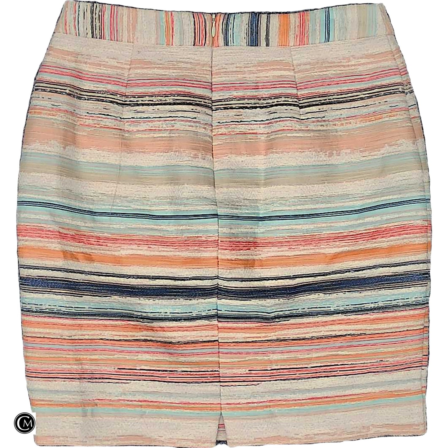 Skirt Mini & Short By Trina Turk In Striped Pattern, Size: Xs