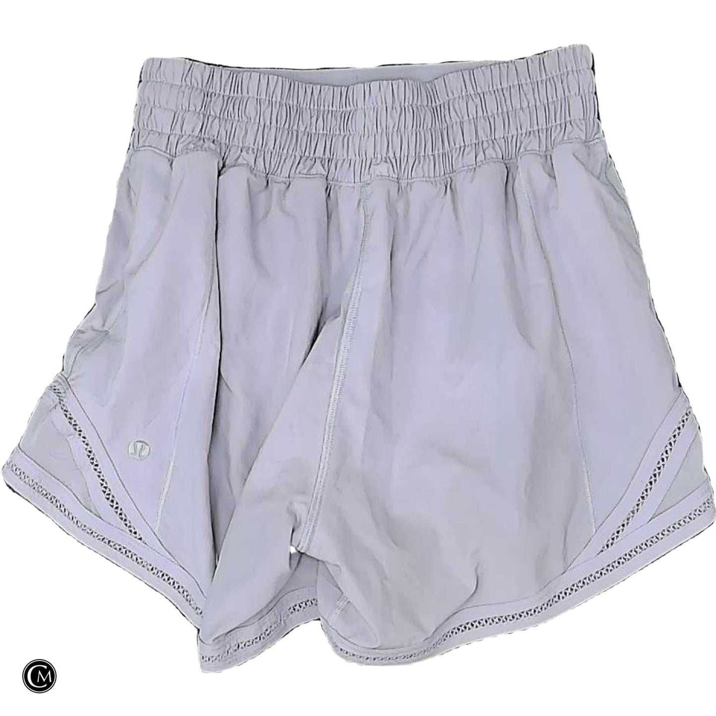Athletic Shorts By Lululemon In Purple, Size: Xs