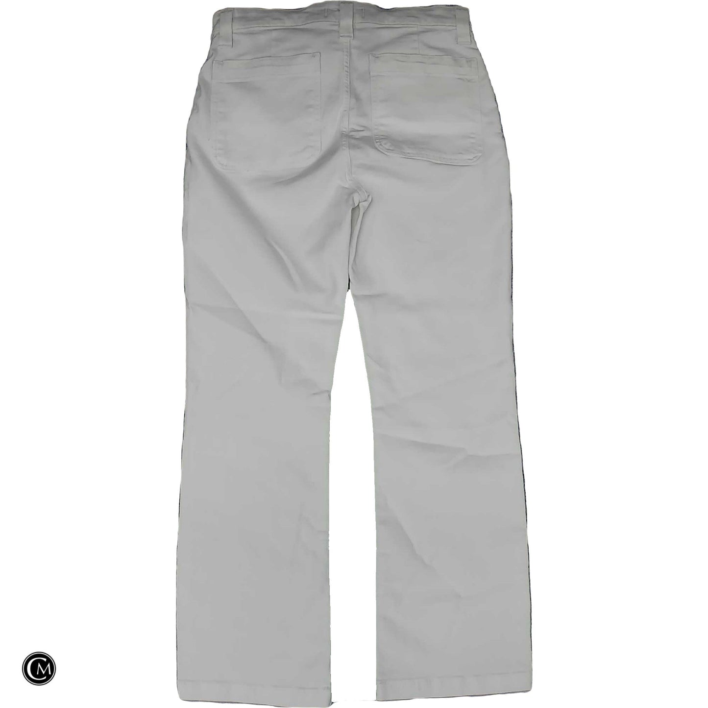 Jeans Boot Cut By Madewell In White Denim, Size: 6