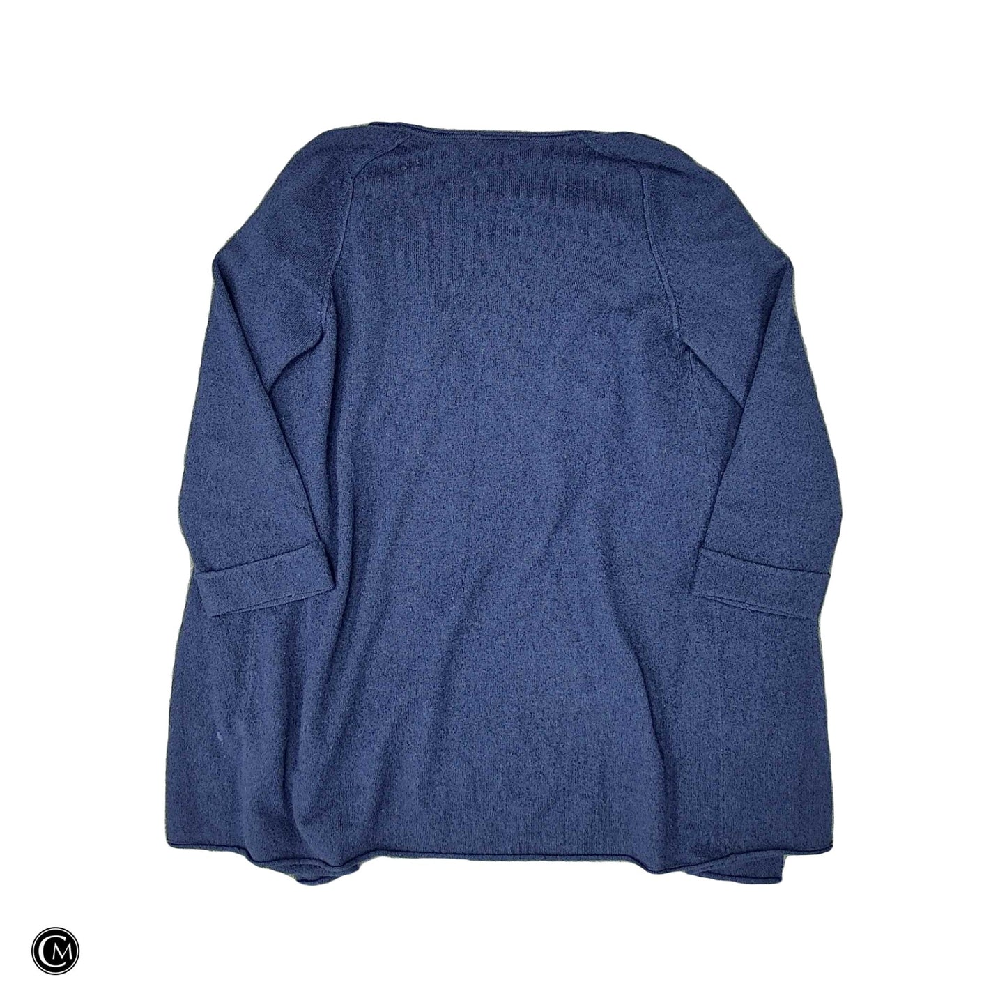 Sweater Cardigan Designer By Lilly Pulitzer In Navy, Size: S image 2