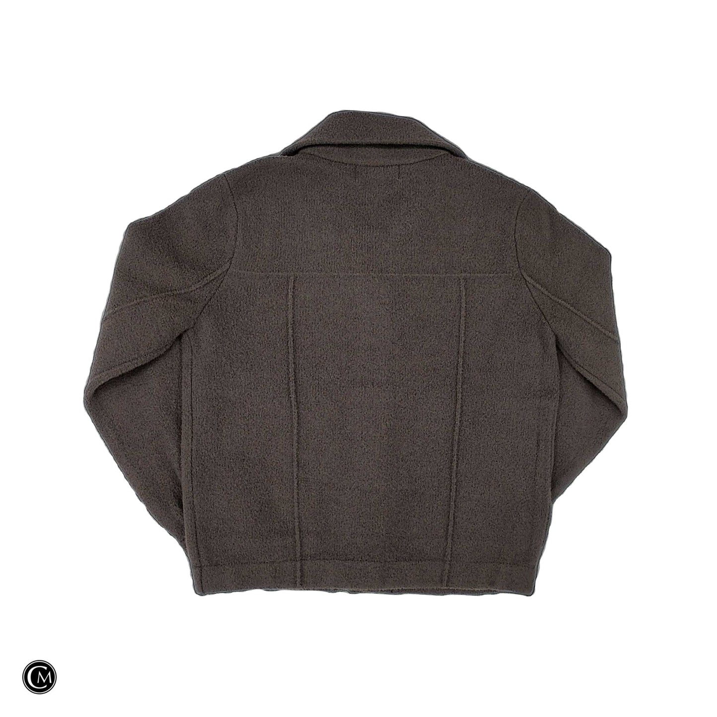 Coat Other By Magaschoni In Taupe, Size: Xs