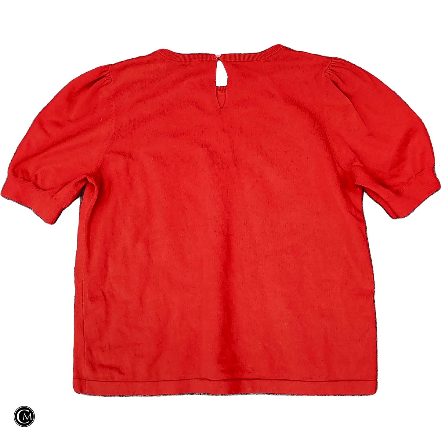 Sweater Ss By Vince Camuto In Red, Size: L