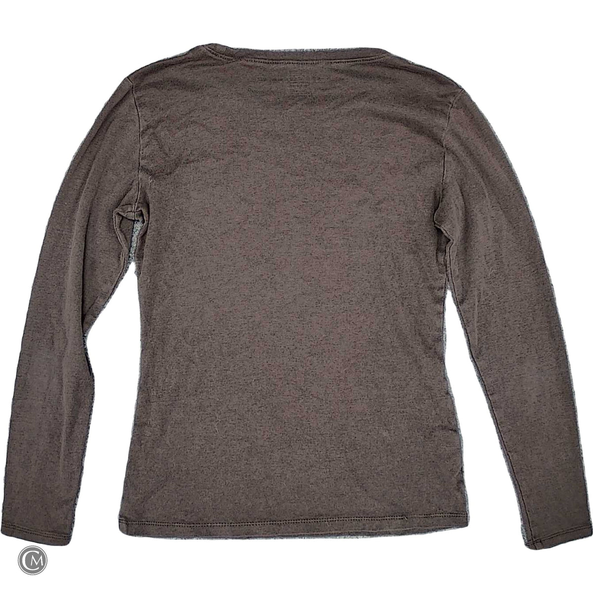 Top Ls Basic By Ann Taylor In Brown, Size: Xsp