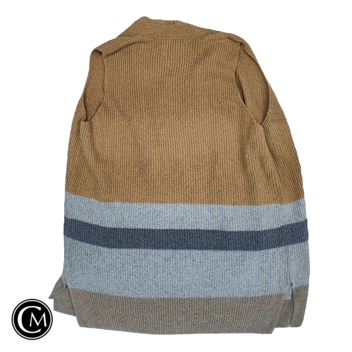 Vest Sweater By Loft In Multi, Size: L