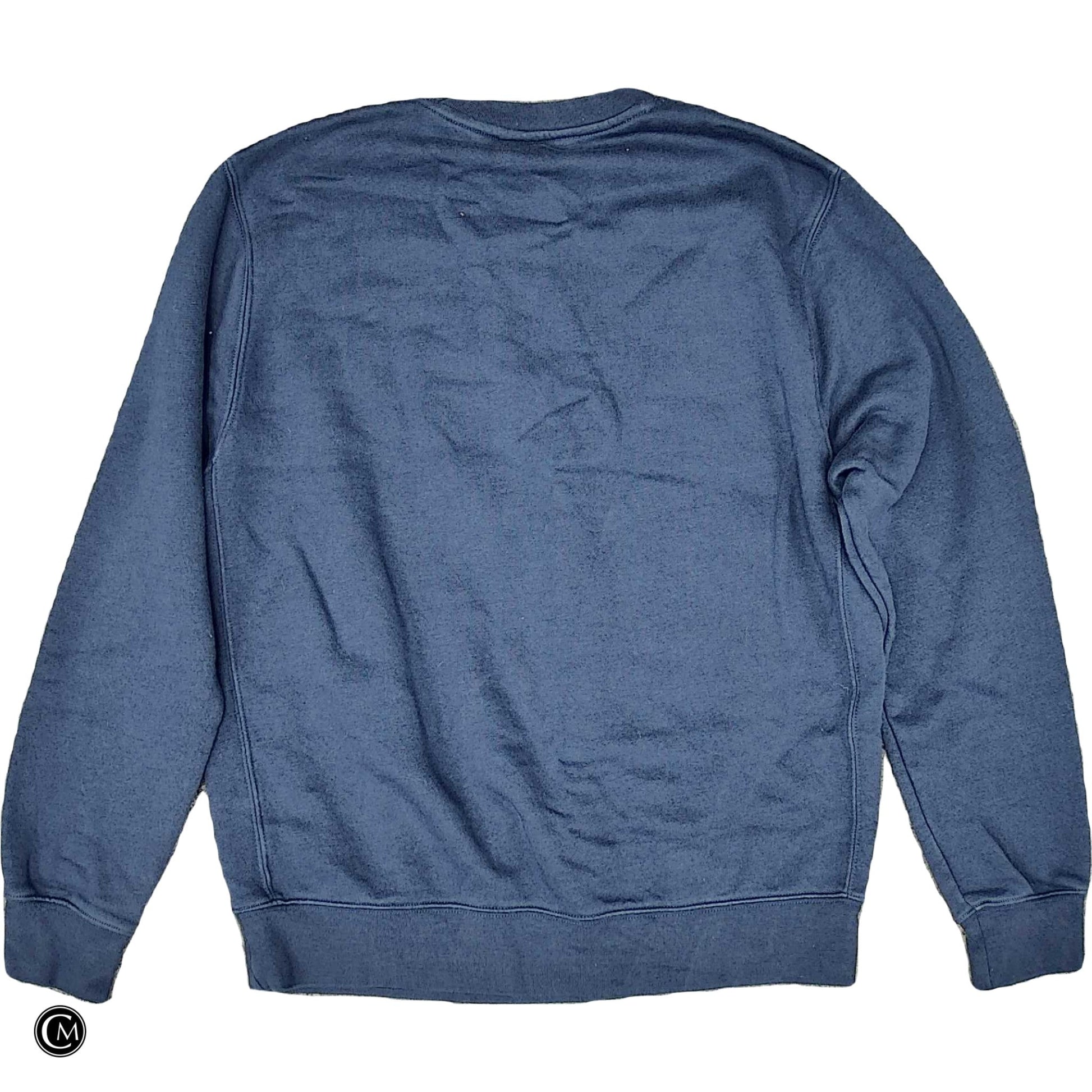 Sweatshirt Crewneck By Nike Apparel In Navy, Size: M image 2