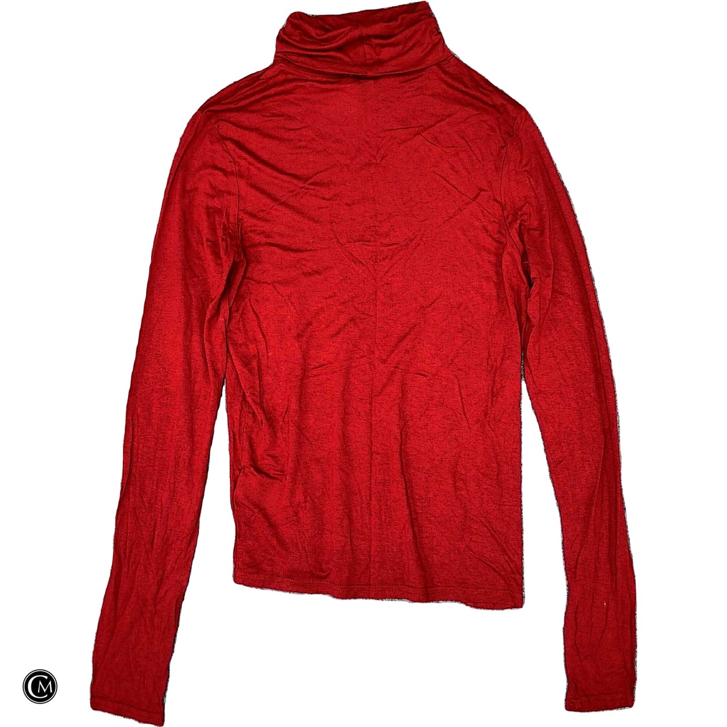Top Ls Basic By Divided In Red, Size: M