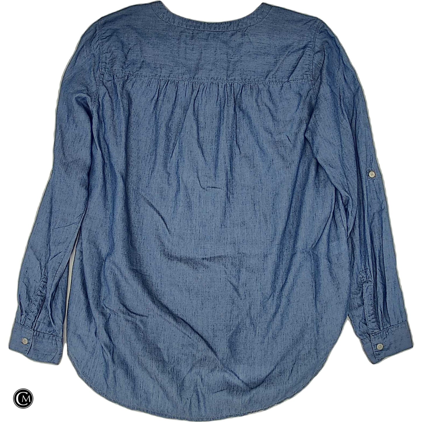 Top Ls By Loft In Blue, Size: S