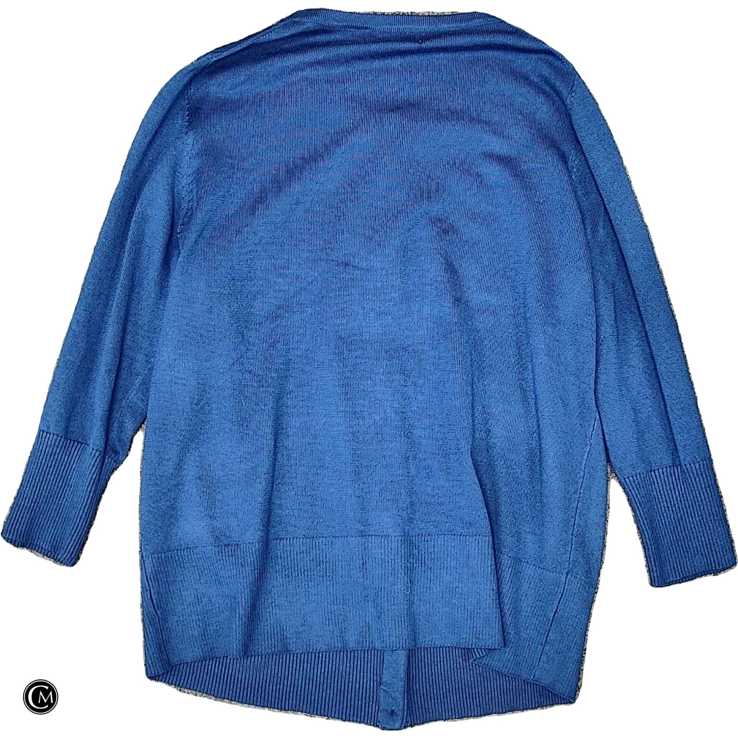 Cardigan By Grace In Blue, Size: L