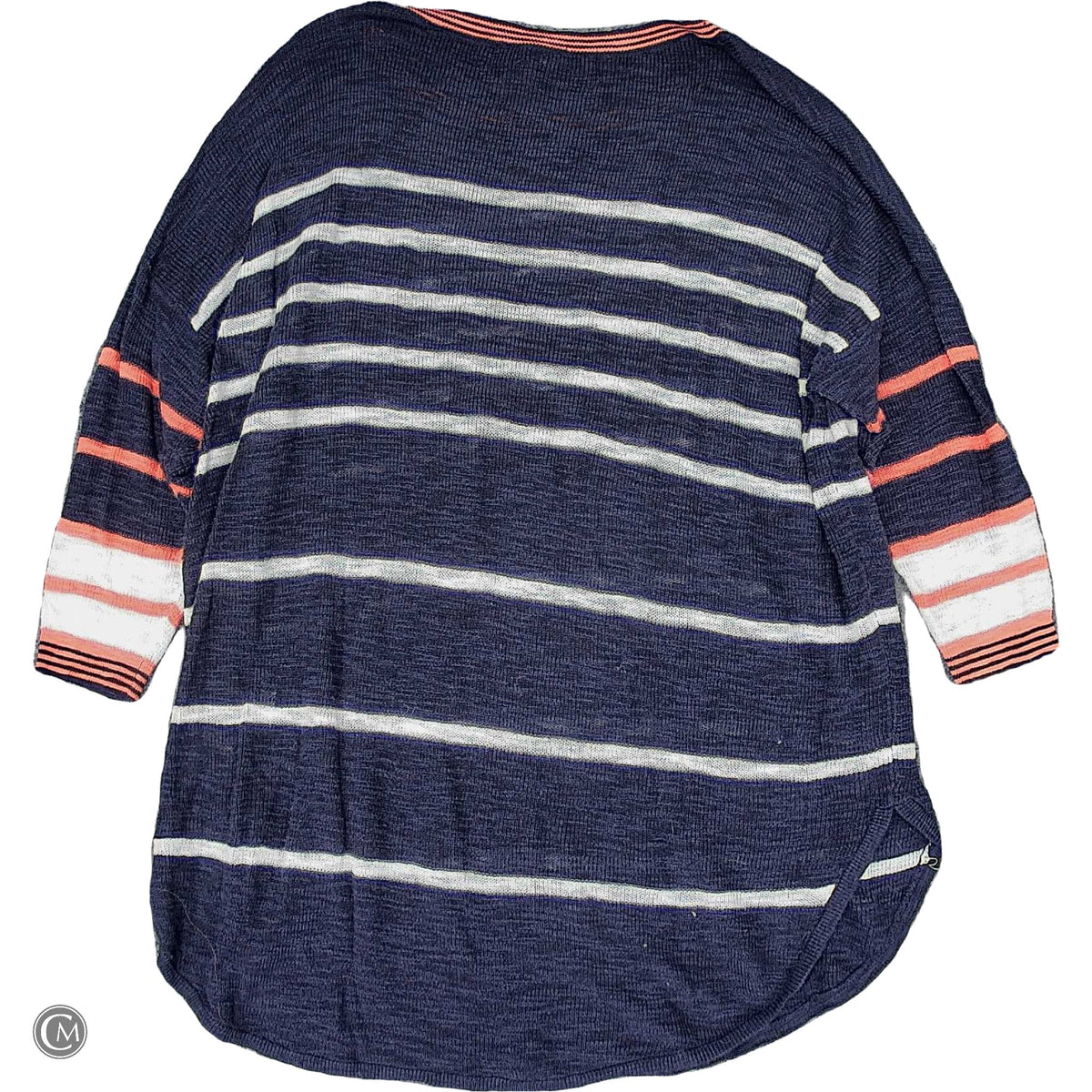 Top Ls By Express In Striped Pattern, Size: L
