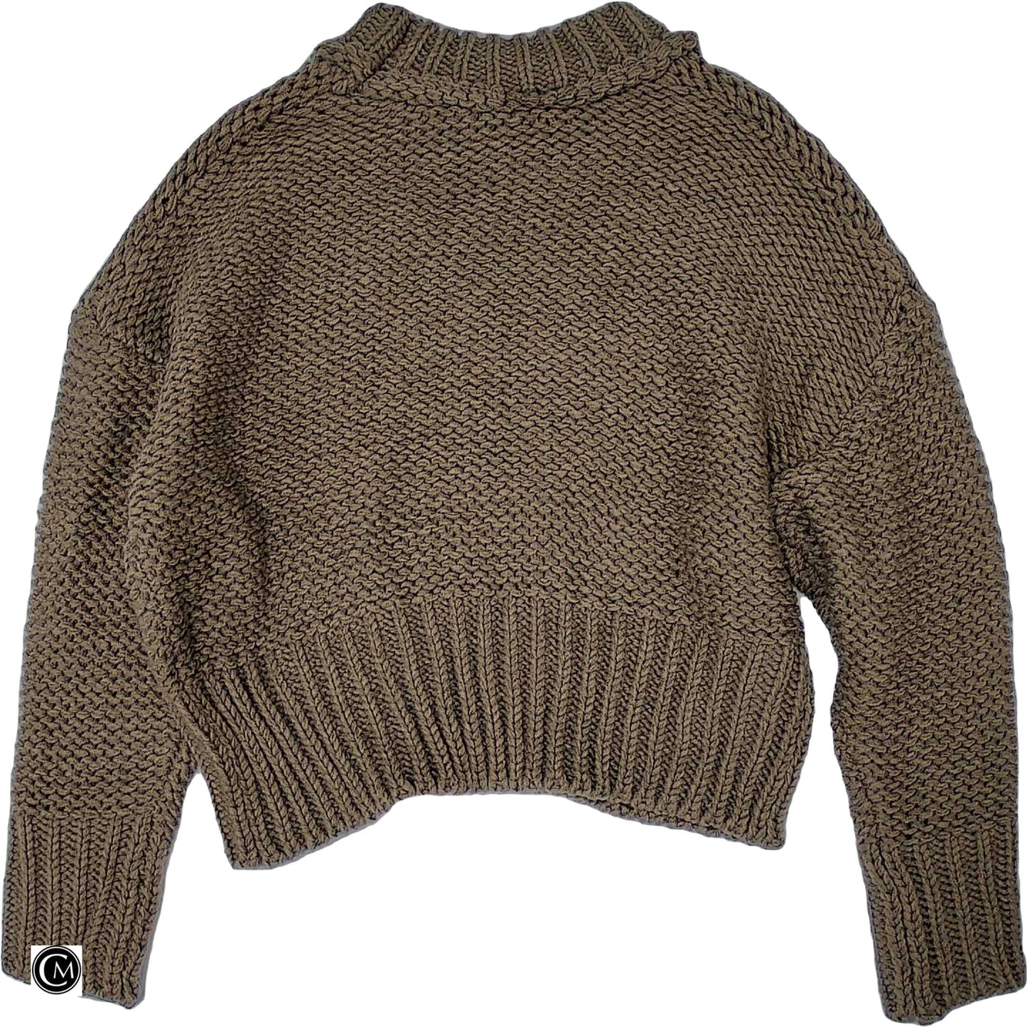 Sweater By Deepself In Brown, Size: M