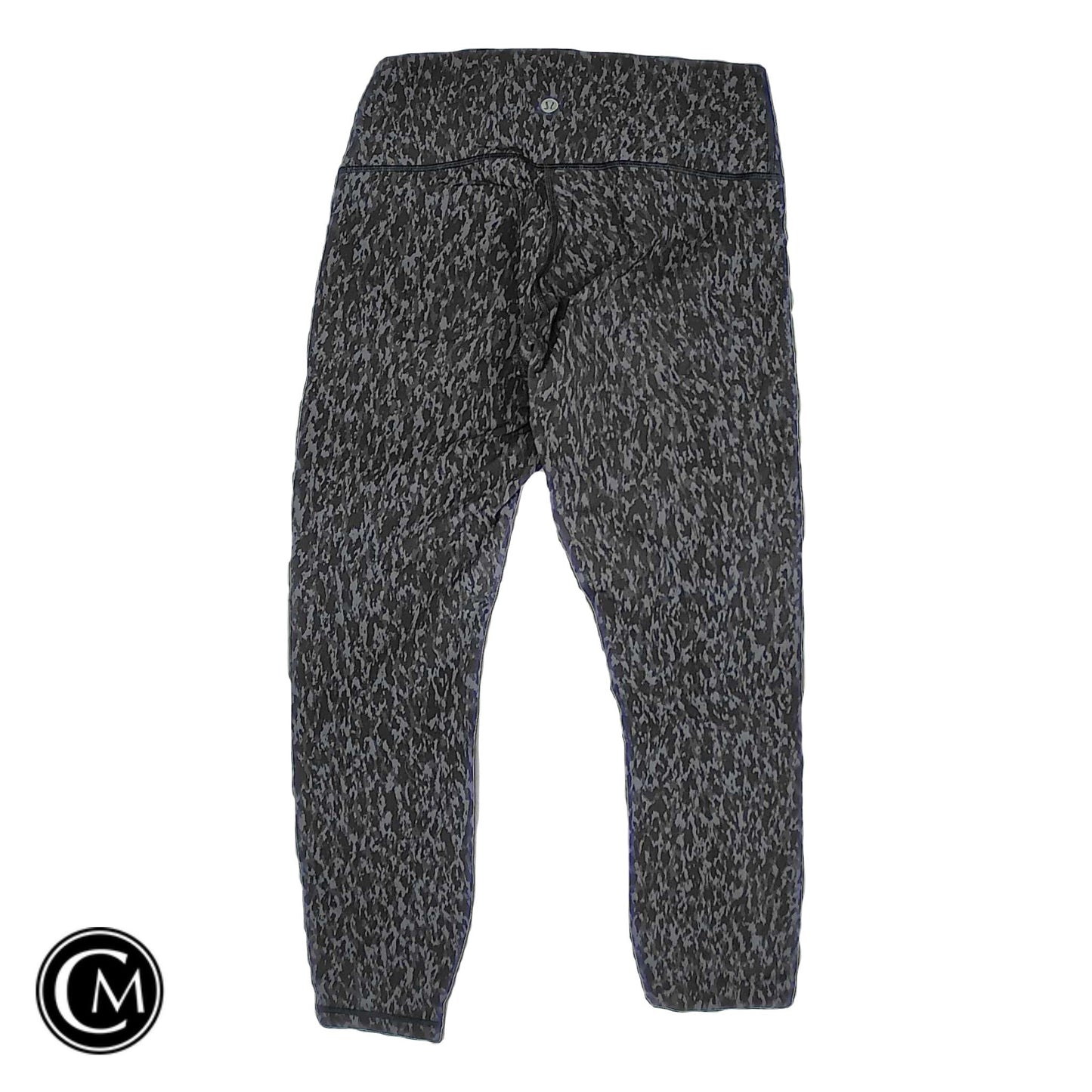 Athletic Leggings By Lululemon In Black, Size: 8