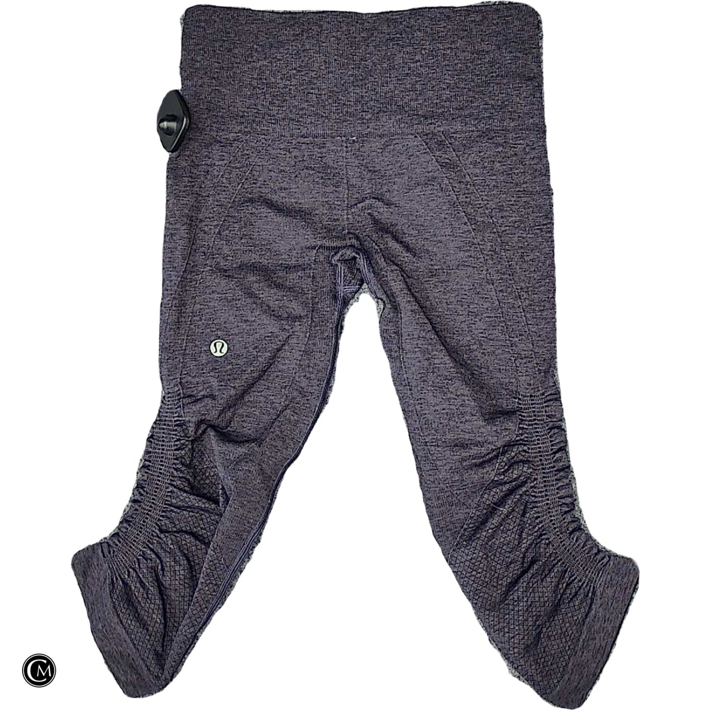 Athletic Leggings Capris By Lululemon In Purple, Size: S