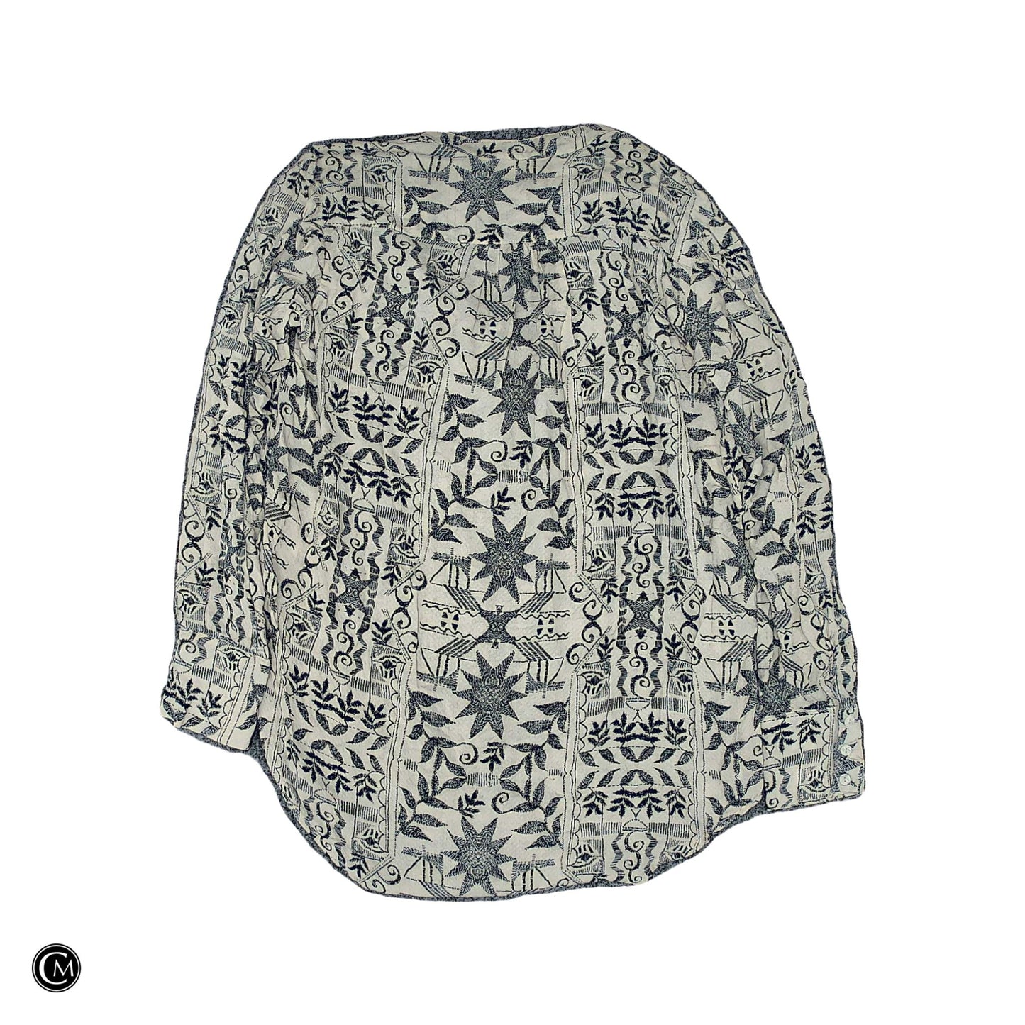Top Ls By Free People In Black & Cream, Size: L