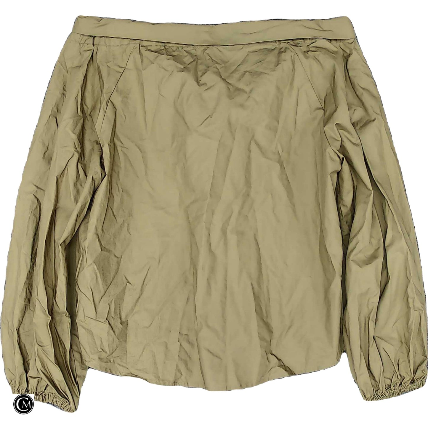 Top Ls By Free Assembly In Green, Size: M