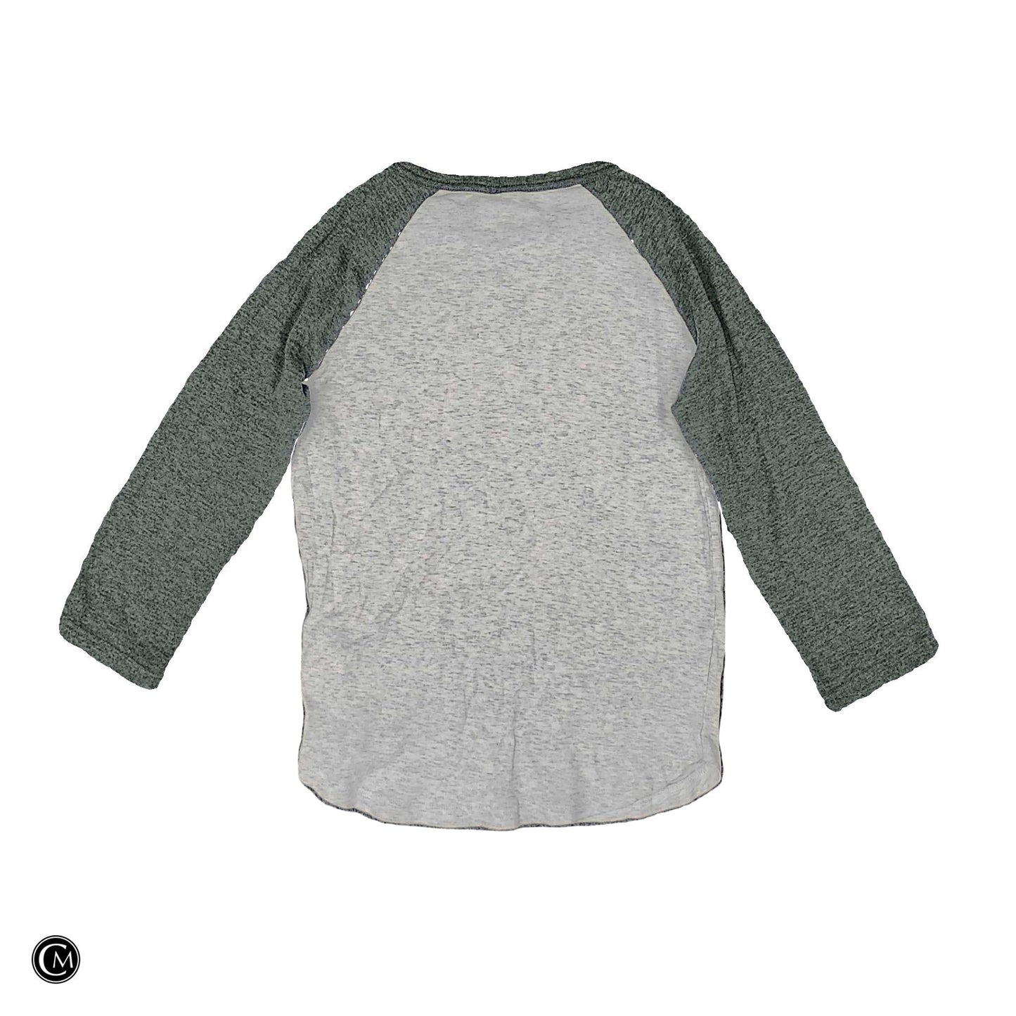 Top Ls By Divided In Green & Grey, Size: M
