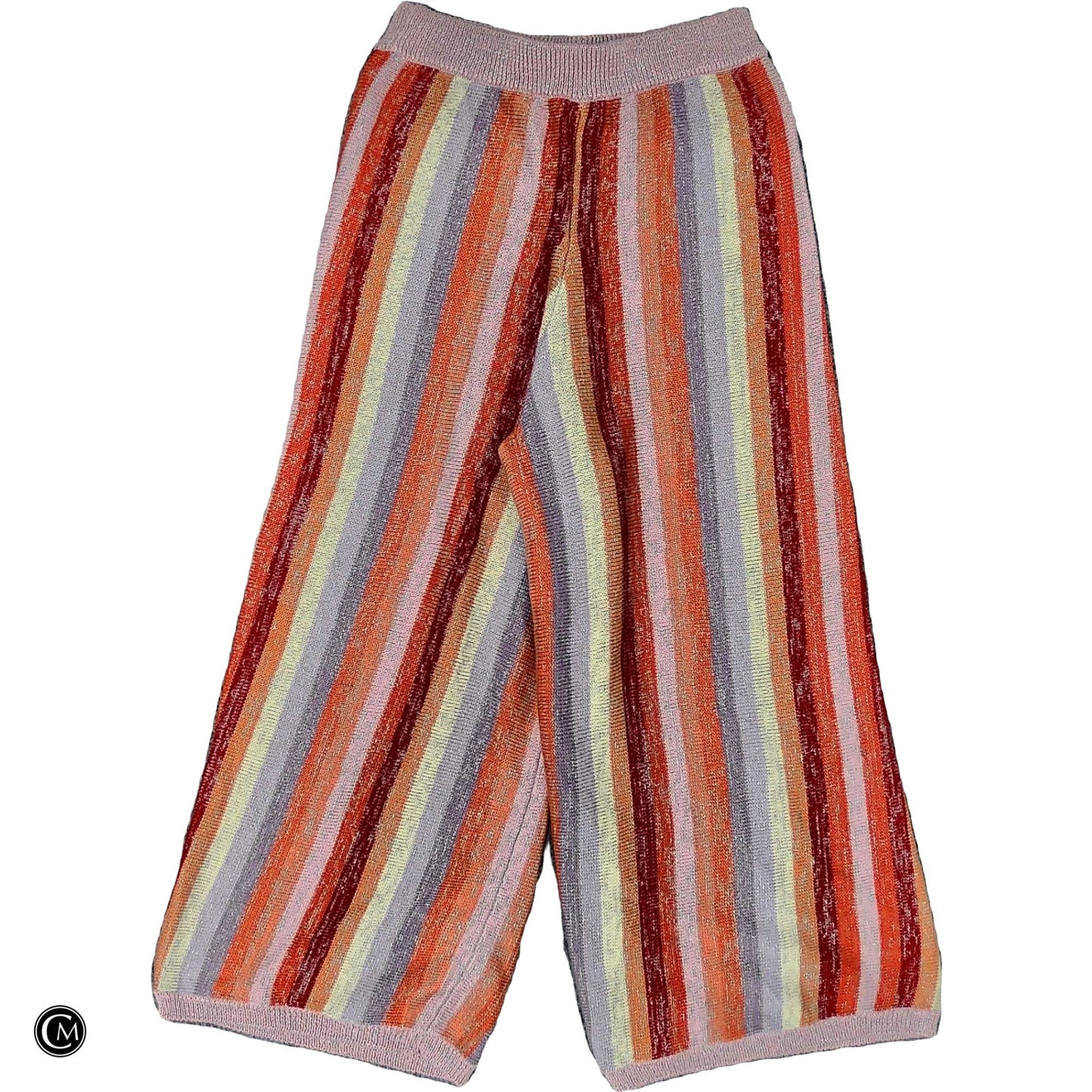 Pants Wide Leg By Lovers & Friends In Rainbow Print, Size: S