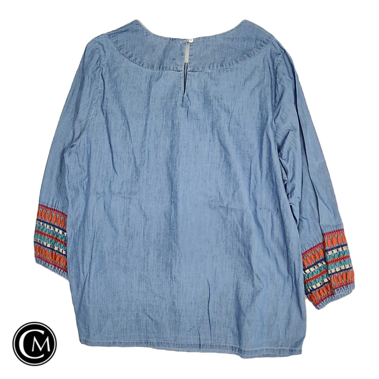 Top Ls By Dolan Left Coast In Blue, Size: Xl