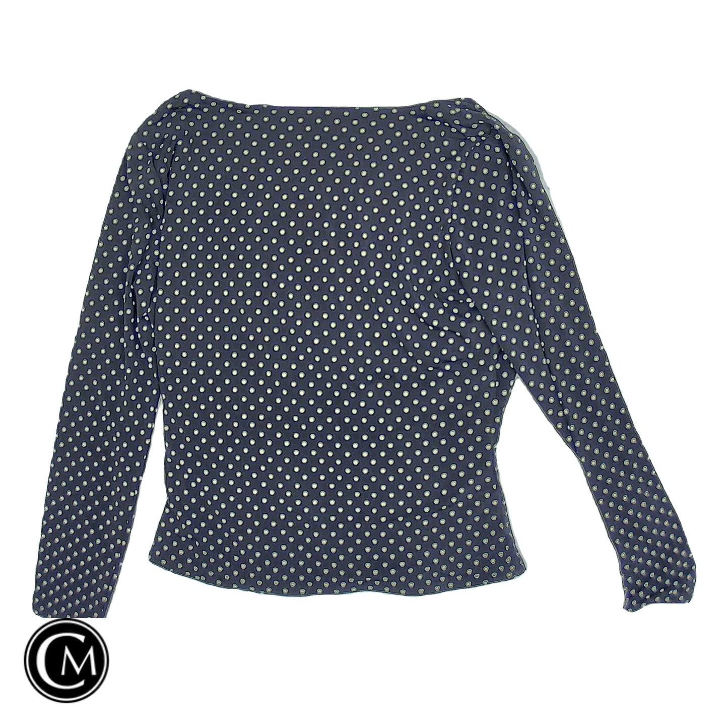 Top Ls By White House Black Market In Polkadot Pattern, Size: M
