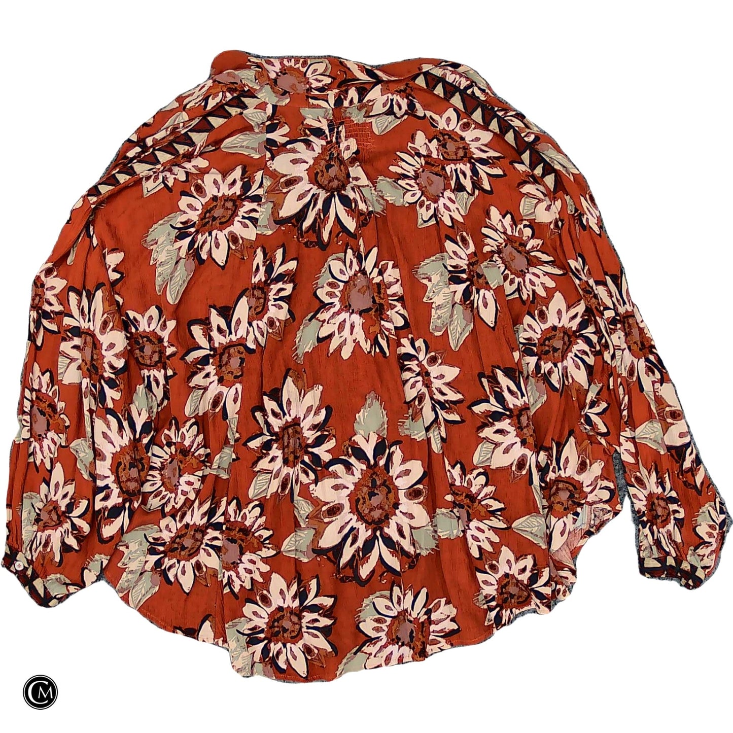 Top Ls By Free People In Orange, Size: M